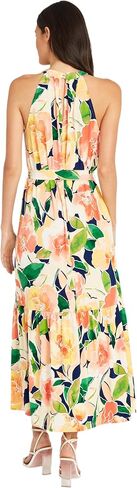 Maggy London Versatile Halter Maxi Waist Tie Detail | Summer Dresses for Women in Saudi Arabia