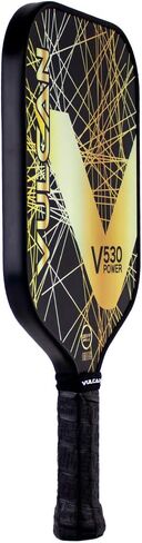 Vulcan | V530 Pickleball Paddle | Power Performance | Polypropylene Core - Carbon Fiber Surface | USAP Approved | Multiple Colors in Saudi Arabia