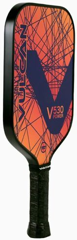 Vulcan | V530 Pickleball Paddle | Power Performance | Polypropylene Core - Carbon Fiber Surface | USAP Approved | Multiple Colors in Saudi Arabia
