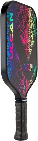 Vulcan | V530 Pickleball Paddle | Power Performance | Polypropylene Core - Carbon Fiber Surface | USAP Approved | Multiple Colors in Saudi Arabia