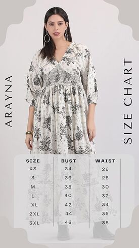 فستان نسائي طويل كاجوال طويل للارتداء في الصيف، زي سموكد مطبوع عليه زهور بوهيمية حضرية ورقبة على شكل حرف V in Kuwait