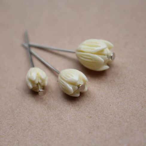 10mm 100Pcs Artificial Coral Flower Beads Beige Color Cute Jasmine Flower Shape Beads for Jewelry Bracelet Necklace Earring Making Art Craft DIY Decoration in Saudi Arabia