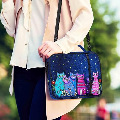 Bible Bag Crossbody Bag Durable Church Bag Tote Bag Protective Carrying Case Bible Covers in Saudi Arabia