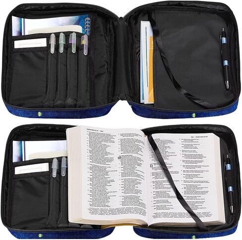Bible Bag Crossbody Bag Durable Church Bag Tote Bag Protective Carrying Case Bible Covers in Saudi Arabia