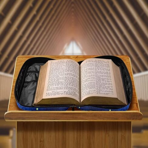 Bible Bag Crossbody Bag Durable Church Bag Tote Bag Protective Carrying Case Bible Covers in Saudi Arabia