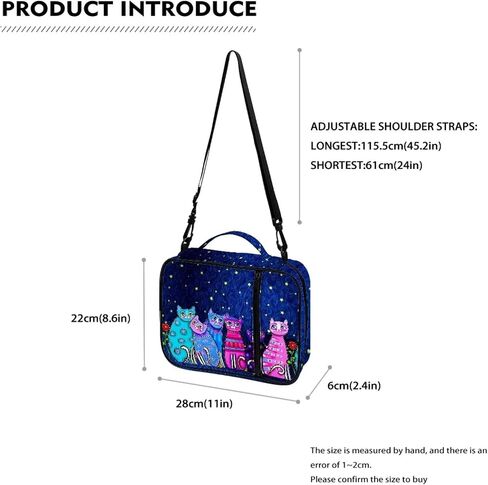 Bible Bag Crossbody Bag Durable Church Bag Tote Bag Protective Carrying Case Bible Covers in Saudi Arabia