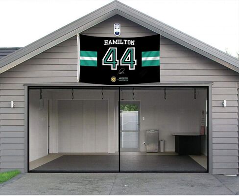 Lewis Hamilton #44 Flag 3x5 Feet Formula Racing Banner for Car Fans Garage Workshop Outdoor Garden Decoration in Saudi Arabia