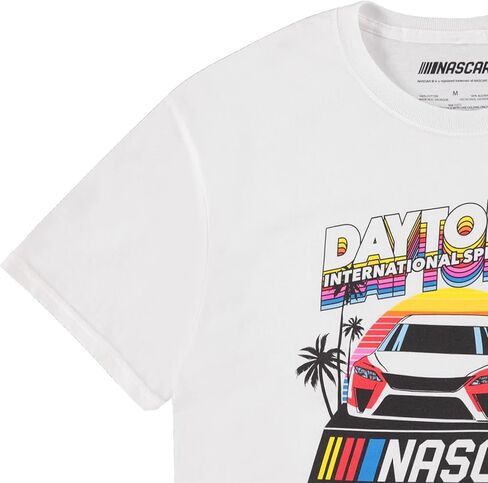 NASCAR Ladies Racing Fashion Shirt - Ladies Classic Racing Tee Crop Top Tee in Saudi Arabia