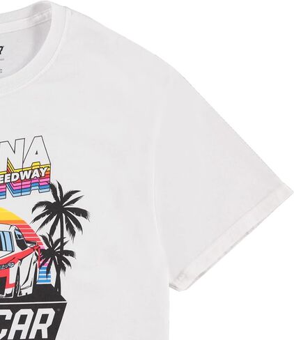 NASCAR Ladies Racing Fashion Shirt - Ladies Classic Racing Tee Crop Top Tee in Saudi Arabia