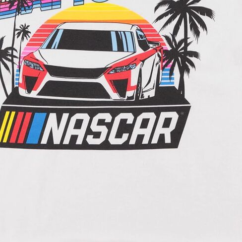 NASCAR Ladies Racing Fashion Shirt - Ladies Classic Racing Tee Crop Top Tee in Saudi Arabia