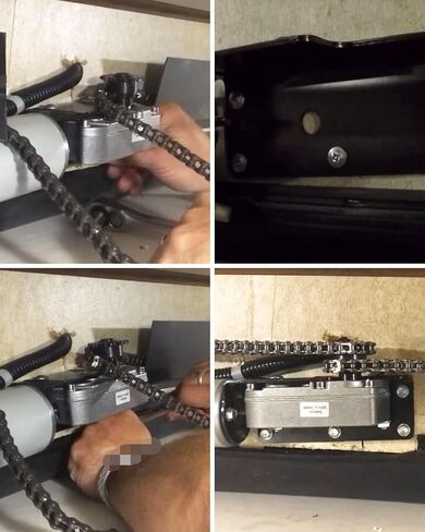 استبدل علبة التروس المنزلقة R25076-1 المناسبة لمحرك نظام الغرفة الذي يعمل بكابل Accu-Slide 12 فولت R25076 R25074 R25075، علبة تروس مقطورة RV للانزلاق مع 13 ضرس سن in Saudi Arabia