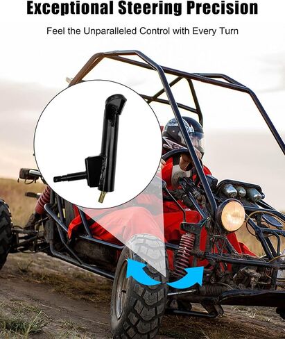 Spindle Steering Knuckle Fit for Coleman KT196 Go-Karts,196cc 6.5 Hp Gas Powered Go-Kart Vehicle Suspension DIY Accessory,Steering Strut Knuckle Spindle Left in Saudi Arabia