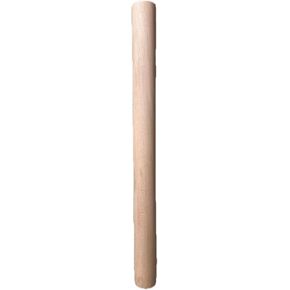 Cherry Wood Dowels Round Wooden Dowel Rods - Unfinished Hardwood Sticks - 1" by 12" for Crafts Sanded Smooth (2)