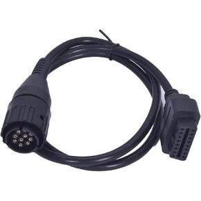 Motor 10pin 10pin obd2 OBD cable adapter for BMW moto motorrad Motorcycles