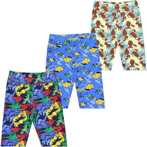 MooMoo Baby Girls Bike Shorts Cartwheel Shorts for Girls Dance Shorts Toddler Biker Shorts 4T-9T