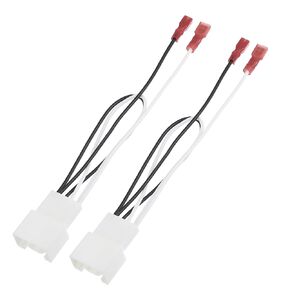 uxcell 2pcs Car Speaker Connector Harness Adapter for Ford Bronco Sport Front Door 2021-2021 for Ford Ecosport Front Door 2018-2020