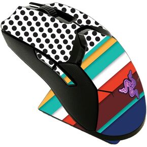 MightySkins Skin Compatible with Razer Viper Ultimate Protective, Durable, and Unique Vinyl Decal wrap Cover | Easy to Apply, Remove, and Change Styles | Made in The USA