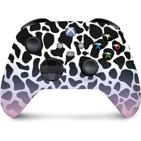 TACKY DESIGN Dalmatian Skin for Xbox Controller Skin Compatible for Xbox Series x Controller Skin & Xbox Series s Controller Skin, Xbox x Sticker Premium Vinyl 3M Decal Full wrap, Xbox Cover