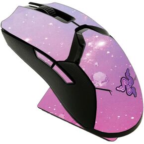 MightySkins Skin Compatible with Razer Viper Ultimate - Pink Diamond | Protective, Durable, and Unique Vinyl Decal wrap Cover | Easy to Apply, Remove, and Change Styles | Made in The USA