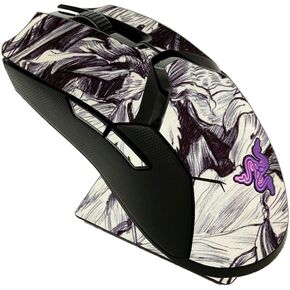 MightySkins Skin Compatible with Razer Viper Ultimate - Nest Sketch | Protective, Durable, and Unique Vinyl Decal wrap Cover | Easy to Apply, Remove, and Change Styles | Made in The USA