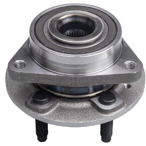 513315 Front Wheel Bearing and Hub Assembly Compatible with 2011-2013 Chevy Cruze, (2014-2015 Cruze for 1.4L or 1.8L and w/15 inch Wheels), 2016 Cruze Limited [5 Lug Bolts w/ABS]