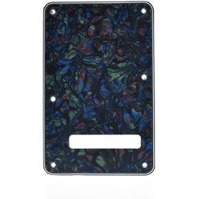 Dopro Strat Guitar Back Plate ST Trem Tremolo Cover fits USA/Mexican Standard Fender Stratocaster Aged Pearl