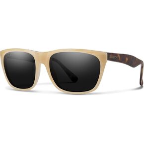Smith Optics Tioga ChromaPop Polarized Sunglasses, Ivory Tort