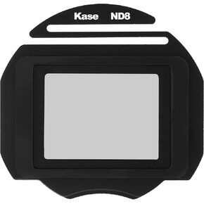 Kase Clip-in Optical Glass Filter ND8 3 Stop Neutral Density Dedicated for Canon EOS R50 Camera