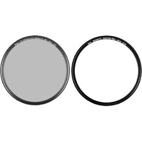 Kase Wolverine Revolution 86mm Magnetic ND8 3 Stop Shockproof Tempered Optical Glass Filter w Blue Ring & Adapter