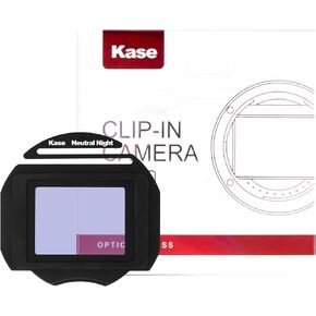 Kase Clip-in Optical Glass Neutral Night Dydimium Filter Dedicated for Canon EOS R50 Camera