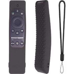 Silicone Protective Cover for Samsung BN59 Series Smart TV Remote, Black