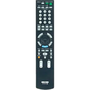 RM-YD017 New Replacement Remote Control fit for Sony TV KDL-52WL130 KDL52WL130PKG KDL-52WL130PKG KDL52WL130W KDL-52WL130W KDL52XBR4 KDL-52XBR4 KDL52XBR5 KDL46XBR5 KDL-46XBR5 KDL52W3000