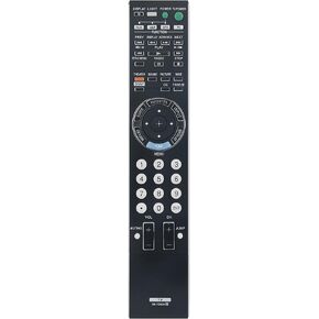 RM-YD024 جهاز التحكم عن بعد المستبدل مناسب لتلفزيون Sony BRAVIA KDL-40VL160 KDL-46Z4110 KDL-52XBR7 KDL-55XBR8 KDL-70XBR7 KLV-40Z410A KLV-46Z410A KDL-40XBR7 KDL-40XBR6 KDL-40Z4100 KDL40Z4110 0Z4110 KDL-46VL160