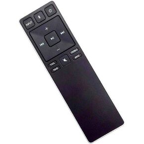 XRS321-C XRS321C Replace Remote Control fit for Vizio Soundbar Sound Bar Speaker System SB2920-C6 SB3820-C6 SB3821-C6 SB3830-C6M SB3831-C6M SS2520-C6 SS2521-C6 SB2920C6 SB3820C6 SB3821C6 SB3830C6M