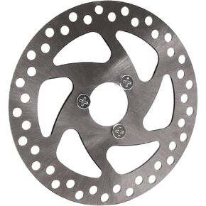 140 مللي متر قرص فرامل الدوار ل 2 السكتة الدماغية 47cc 49cc سكوتر جيب صغير الغاز دراجة سكوتر كهربائية الترابية ATV رباعية in Kuwait