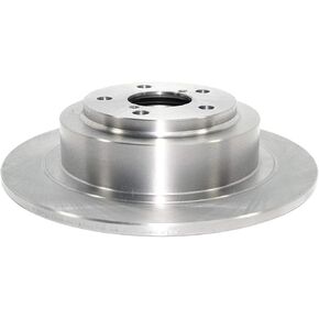 DuraGo BR3127302 Rear Solid Disc Premium Electrophoretic Brake Rotor