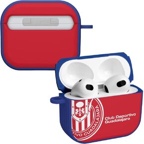 AFFINITY BANDS Chivas de Guadalajara HDX Case Cover Compatible with Apple AirPods Gen 3 (Classic)