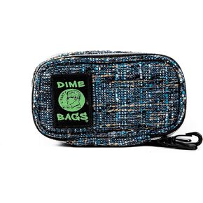 DIME BAGS Pod Padded Travel Case with Key Chain Clip | Protective Hemp Pouch with Padded Interior (5 Inch, Aqua) in Kuwait