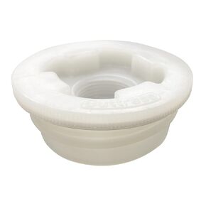 Bung Cap 2"Buttress (Coarse Thread) with Gasket for 55 Gallon Plastic Drums -2pc Made in USA