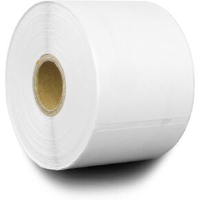 [500/Roll, 5000 Labels in 10 Rolls] - 2.25" x 3" Direct Thermal Labels for Zebra & Rollo Desktop Label Printers and More – 1" Core, Permanent Adhesive & Perforated