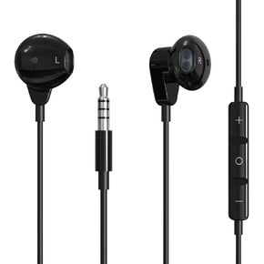 Earbuds Headphones with Microphone Wired Earphones for Moto G Stylus 5G / G Power 2022 2023 / G Pure, Galaxy A14 A13 A12 A23 A04S A03S S10 S9 Plus, OnePlus Nord N200 LG V60 V50 ThinQ Stylo 6