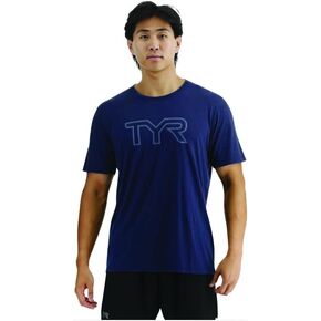 TYR USSTMC3A401XS Unisex S/S Tee Navy XS