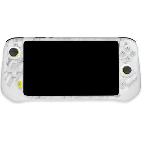 MightySkins Glossy Glitter Skin Compatible with Logitech G Cloud Gaming Handheld - Frost Marble | Protective, Durable High-Gloss Glitter Finish | Easy to Apply | Made in The USA