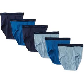 Hanes Ultimate Men's 6-Pack Classics Full-Cut Brief