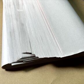 Cobata 100 Pack Newsprint Packing Paper Sheets for Moving/Shipping/Fragile Protection-27" x 17"Box Filler and Wrapping