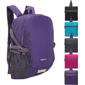 YZAOLL Ultra Lightweight Packable Backpack 20L Foldable Backpack Water Resistant Daypack for Women Men Travel Hiking Backpack