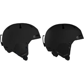 Retrospec Comstock Youth Ski & Snowboard Helmet for Kids - Durable ABS Shell, Protective EPS Foam & Cooling Vents - Adjustable Fit for Boys & Girls