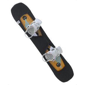 MONS Snowboard Protection Soft Cover Sleeve With Binding Open