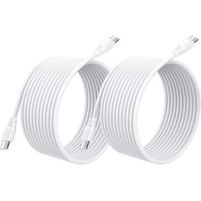 C Charger Cable for Google Pixel 8 8a 7 7 Pro 7A 6 6 Pro 6A 5A 5 4A 3A 2 XL 2Pack Samsung Fast Charging Cord 9ft USB C to USB C Cable for Galaxy S24 S23 S22 Ultra S21 S20 S10 A13 A53 Z Fold Flip 5 4