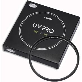 VILTROX 67mm MC UV Camera Lens Protection Filter,Ultra Slim 18 Layers Multi Coated High Definition Lens Filter for Canon Nikon Sony Fuji Camera Lens